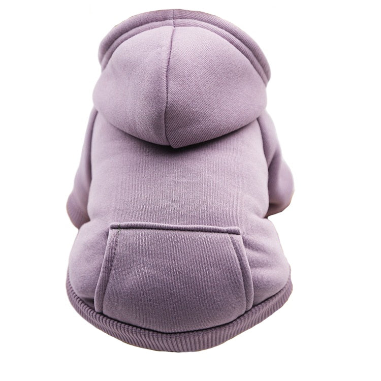 Cheap Dog Hoodie Winter Warm Dog Clothes for Small Medium Dogs French Bulldog Coat Puppy Cat Jacket Chihuahua Yorkie Pet Costume