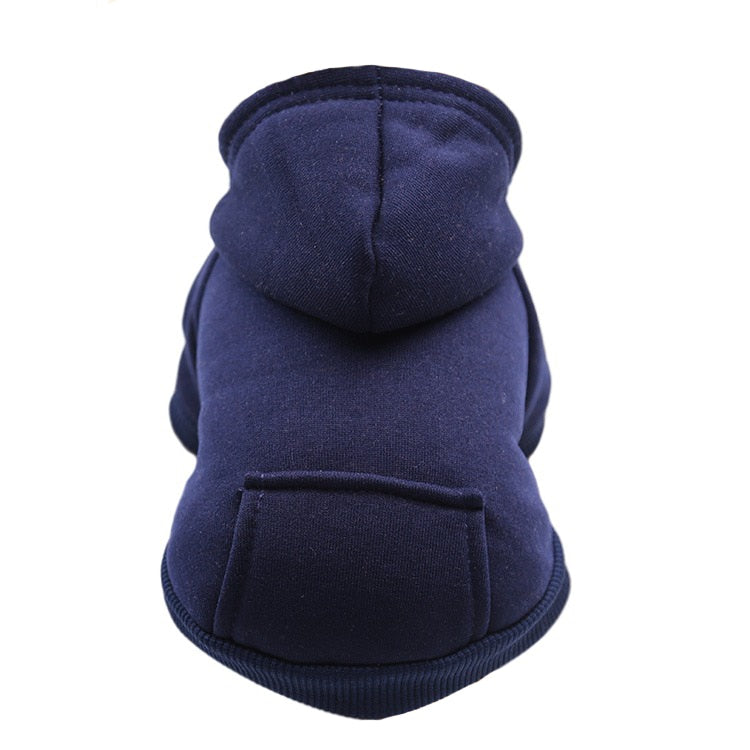 Cheap Dog Hoodie Winter Warm Dog Clothes for Small Medium Dogs French Bulldog Coat Puppy Cat Jacket Chihuahua Yorkie Pet Costume